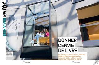 Magazine La Vie, 22 mars 2018, Le Havre.
